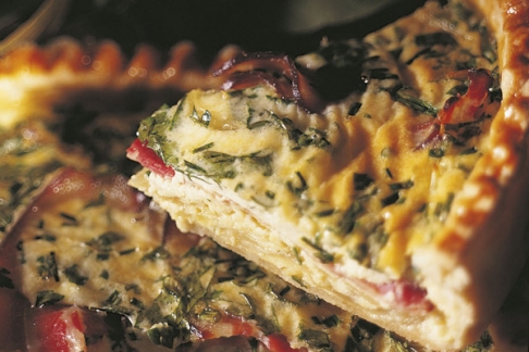 Quiche nach traditioneller Art